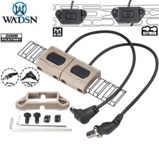 Interruptor de fita de pressão Airsoft ModButton para luzes M600 DBAL PEQ OGL guindaste lasers comprar usado  Enviando para Brazil