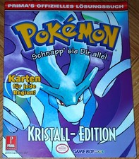Pokemon kristall edition gebraucht kaufen  Essen