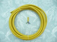Yellow electric cable for sale  SEAFORD