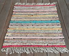 turquoise stripe rug for sale  Charleston