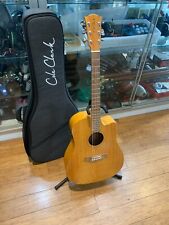 Guitarra acústica Cole Clark FL1EC-SSO FL Dreadnought Southern Silky Oak com estojo comprar usado  Enviando para Brazil