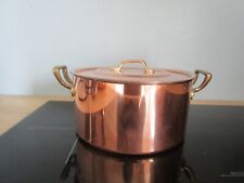 Cocotte faitout couvercle d'occasion  France