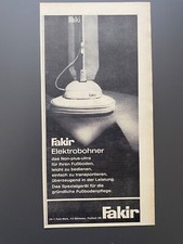 Fakir elektrobohner fakir gebraucht kaufen  Aßlar