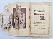 1937 rimedi heumann usato  Italia