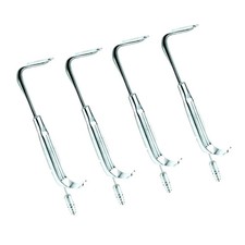 Novo Retrator Nasal Aufricht com Conjunto de Sucção de 4 Peças Aço Inoxidável comprar usado Novo Retrator Nasal Aufricht com Conjunto de Sucção de 4 Peças Aço Inoxidável comprar usado  Enviando para Brazil