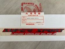 Honda decal cbr600f for sale  CARLISLE