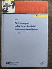 Prüfung industriemeister meta gebraucht kaufen  Bruck