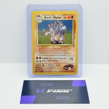 Carta pokemon brock usato Carta pokemon brock usato  Feldthurns