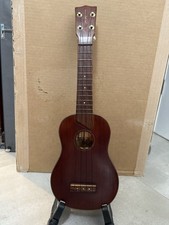 Ukulele soprano mogno Kamaka Keiki KKM 2 do Japão comprar usado  Enviando para Brazil