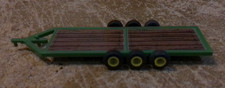 Mini brinquedos John Deere reboque implemento tri eixo em bom estado usado em escala 1/64, usado comprar usado  Enviando para Brazil