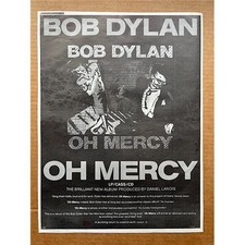 Bob dylan mercy for sale  CHESTERFIELD