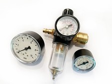 Druckminderer manometer druckl gebraucht kaufen  Grassau