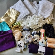 Lace fabric ribbon for sale  De Leon Springs