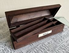 Federkasten pencil holz gebraucht kaufen  Hanstedt