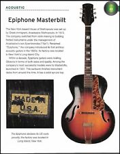 1931 epiphone masterbilt for sale  Flint