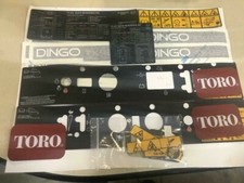 Decal kit toro for sale  Manassas