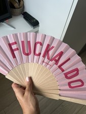 Originale ventaglio fuckcaldo. usato  Mantova