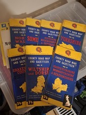Bmc road maps for sale  ELY