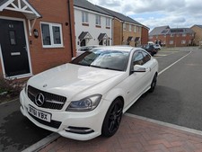 Mercedes benz c220 for sale  LOUGHBOROUGH