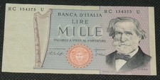 Italien 1000 lire gebraucht kaufen  Dinslaken