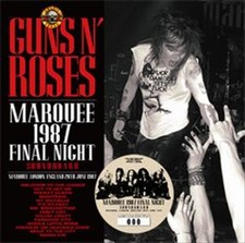 GUNS N' ROSES / MARQUEE 1987 FINAL NIGHT SOUNDBOARD / 1CD, usado comprar usado GUNS N' ROSES / MARQUEE 1987 FINAL NIGHT SOUNDBOARD / 1CD, usado comprar usado  Enviando para Brazil