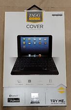 Capa suporte teclado Bluetooth teclas completas Zagg iPad Mini 1, 2, 3 PRETA, usado comprar usado  Enviando para Brazil
