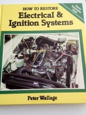 How to Restore Electrical and Ignition Systems (Os... by Wallace, Peter Hardback segunda mano  Embacar hacia Mexico