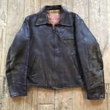 Vintage horsehide jacket d'occasion  Lavelanet