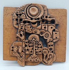 Wand relief kachel gebraucht kaufen  München