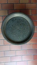 Plateau cuivre oriental d'occasion  Bollène