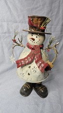 Christmas snowman candle for sale  Wichita