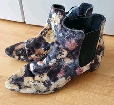 Stiefel stiefeletten blumenmus gebraucht kaufen  Unterhaching