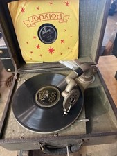 Two vintage suitcase for sale  Schoolcraft