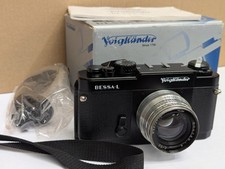 Old vintage voigtlander for sale  YATELEY
