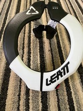 Leatt white black for sale  DENBIGH