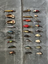 Vintage lure lot for sale  Frisco