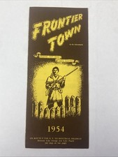Vintage 1954 frontier for sale  Forest Grove