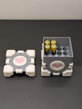 Portabatterie companion cube usato  Pompei