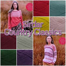 Sirdar country classics for sale  COLCHESTER