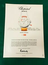 Chopard geneve mille for sale  BRISTOL