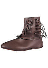 Wikinger halbstiefel dunkelbra gebraucht kaufen  Osterholz-Scharmbeck