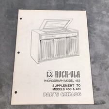 Rockola model 452 for sale  Sebastian