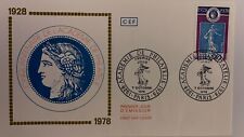 Timbres fdc 1978 d'occasion  Rennes-