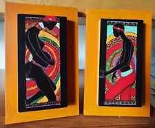 Quadro etnico legno usato  Roma