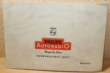 Kundendienst heft philips gebraucht kaufen  Kolbermoor