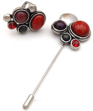 Parure anello spillone usato  Caravaggio