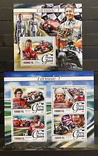 Ayrton Senna / Vettel / Hamilton / Laude / Fórmula / Corrida - selos MNH** YG1 comprar usado  Enviando para Brazil