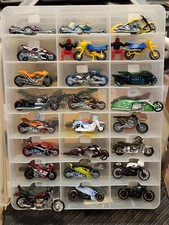 Hot Wheels/Matchbox MOTOS (caixa #218) Ducati BMW Fly por Ducati Honda comprar usado  Enviando para Brazil