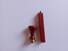 Wax seal stamp for sale  SKIPTON