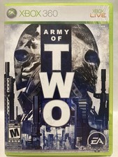 Army of Two (Microsoft Xbox 360, 2008) Completo com Manual - Bom Estado comprar usado  Enviando para Brazil